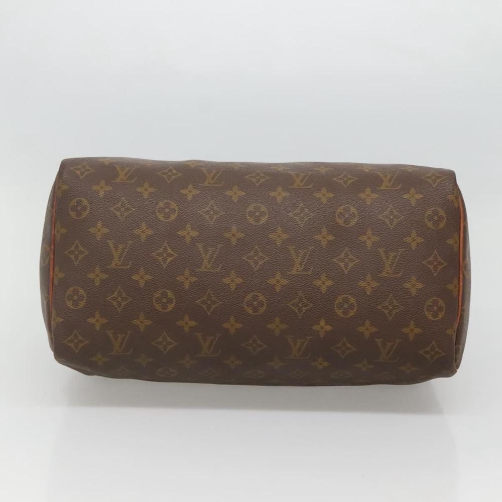 LOUIS VUITTON Monogram Speedy 35 Hand Bag Vintage M41524 LV Auth bs25023 - Picture 5 of 16